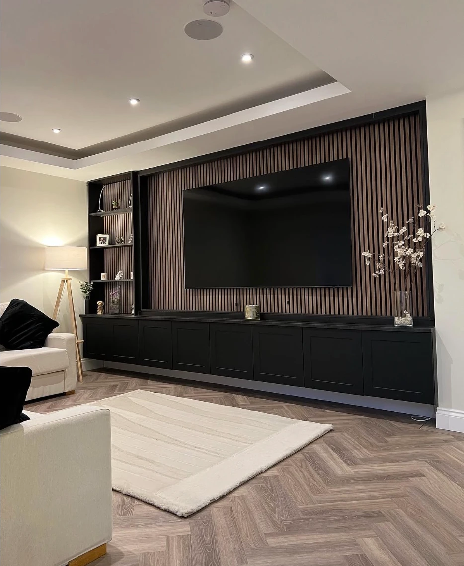 Herringbone Living Room — Advanced Equity Management